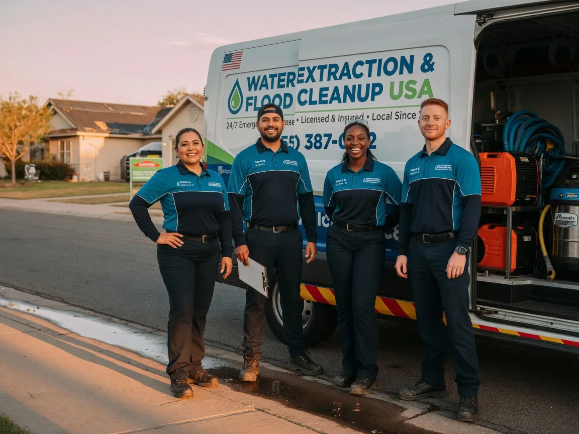 Emergency Water Extraction company in Malaga, NJ